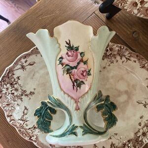 VTG Hand Painted Vase
